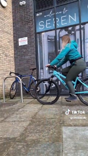 Check out our LITELOK Core Plus in action. It’s a Wearable bike lock for riders looking for maximum security! See it here: https://www.litelok.com/products/core-plus | Litelok