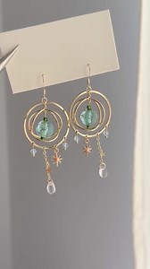 Starry Planet Earrings Dangle, Gold Planet Asymmetry Earrings, Galaxy Drop Earrings, Universe Saturn Drop Earrings, Unique Space Dangle - Etsy