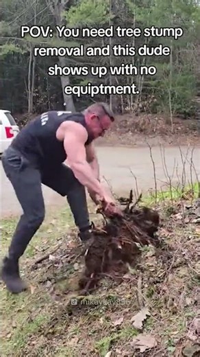 Man vs Nature 🌳