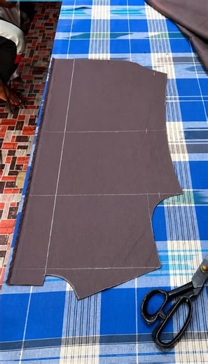 Perfect Shirt Cutting ✂️ | Professional Shirt Cutting & Easy Drafting Tutorial
