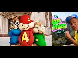 Alvin E os Esquilos Cantando - The Fresh Prince Of Bel Air