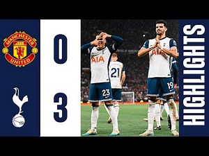Spurs cruise to Old Trafford victory / Man United 0-3 Tottenham Hotspur // PREMIER LEAGUE HIGHLIGHTS