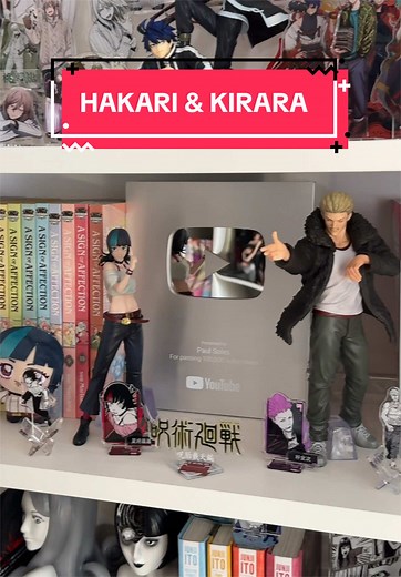 Making a dedicated Hakari & Kirara jjk merch shelf! #jujutsukaisen #jjk #hakari #kirara #paulsoles