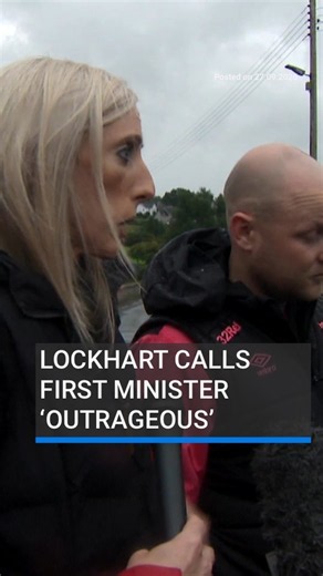 DUP’s Carla Lockhart says First Minister is ‘whipping up hysteria’ at Drumcree protest #RTÉNews #dup