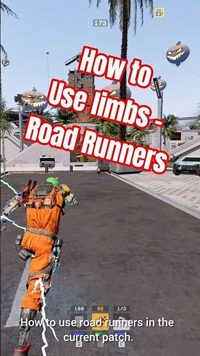 How to use limbs - Road Runners #howto