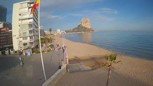 HD Live Webcam Calp - Playa del Arenal | wetter.com