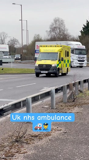 UK Beautiful NHS Ambulance | 🚑💙 | #nhs #ambulance #uk