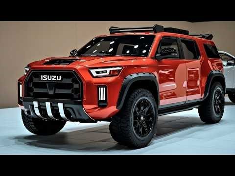 เปิดตัวแกร่งสุด! 🚙🔥 2026 Isuzu MU-X ใหม่ล่าสุด – SUV สายลุย พรีเมียม พร้อมลุยทุกเส้นทาง!