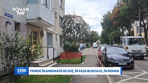 186K views · 2K reactions | Femeie înjunghiată de soț, în fața blocului, în Roman https://romantv.ro/2023/08/08/femeie-injunghiata-de-sot-in-fata-blocului-in-roman/ | Roman TV | Facebook