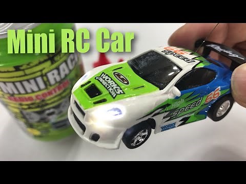 Mini Coke Can Speed RC Radio Remote Control Micro Aston Martin Race Car by 7Color Review