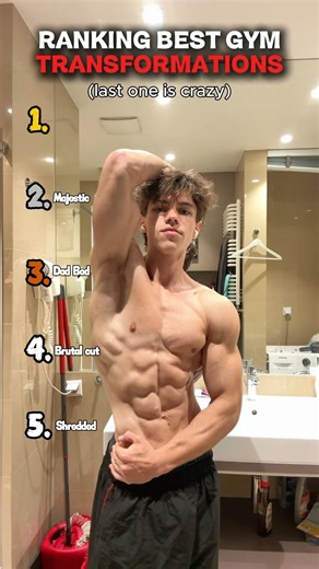 🔥Ranking Crazy Natural Gym Transformations 💪