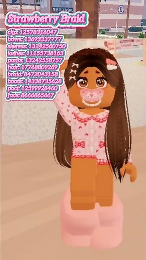 Berry Avenue 2 Toddler Outfit Codes || Bloxburg Brookhaven Berry Avenue #shorts #berryavenueoutfits