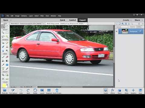 Forensics - Recovering License Plate Numbers from Blurred Photos (Focus Magic plugin in Photoshop)