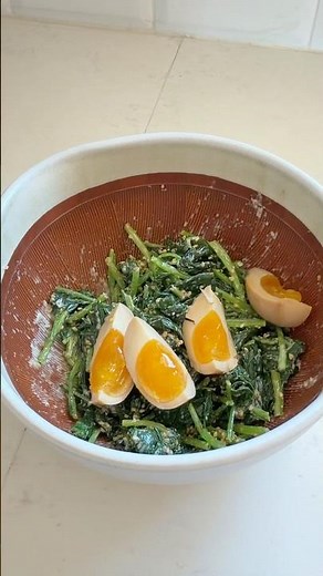 Spinach Egg Salad