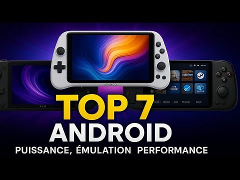 Top 7 Best Android Consoles of 2025! 🔥 The #1 crushes all the competition