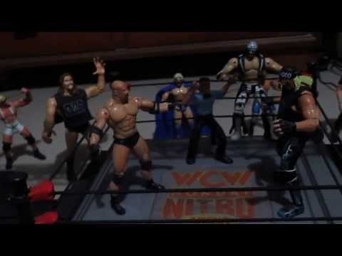 WCW ELECTRONIC MONDAY NITRO ARENA REVIEW HUGE COLLECTION