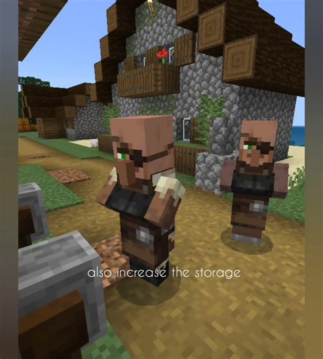 How Minecraft World's Stores !?