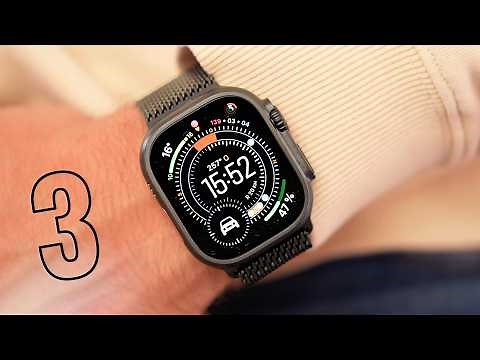 Test Apple Watch Ultra 3 - Encore plus Ultra !