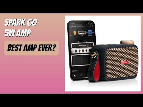 REVIEW (2025): Spark GO 5W Amp. Features
