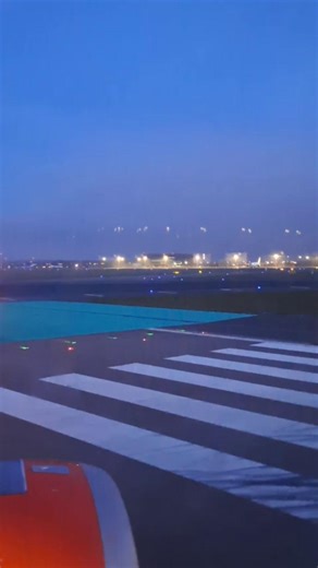This was the moment an Easyjet plane was struck by a bird and forced to turn back. Passengers on a homeward-bound flight to Northern Ireland experienced a more nerve-racking flight than usual when the bird strike occurred shortly after take-off on Sunday. One passenger captured the event on video,which featured a loud bang from the bird striking the plane. The incident occurred on the Airbus A320 Neo aircraft – EasyJet 3052/U23052 - after it departed Amsterdam Airport Schiphol on Sunday evening,
