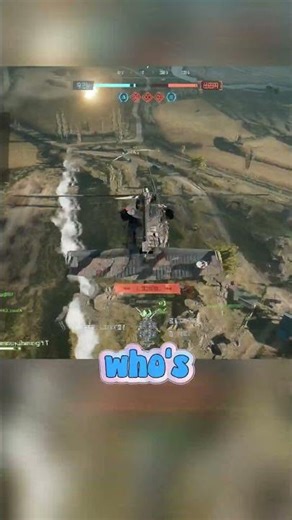 Helicopter Rivalry #bf6