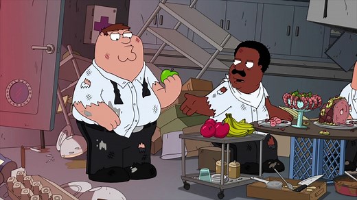 "Family Guy" Yacht Rocky (TV Episode 2019)