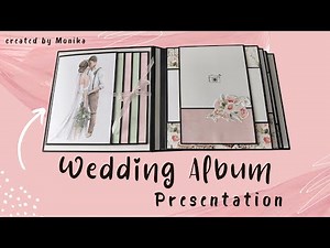 YES I DO | Elegant Wedding Album | Scrapbook Mini | Mintay Paper | 2025