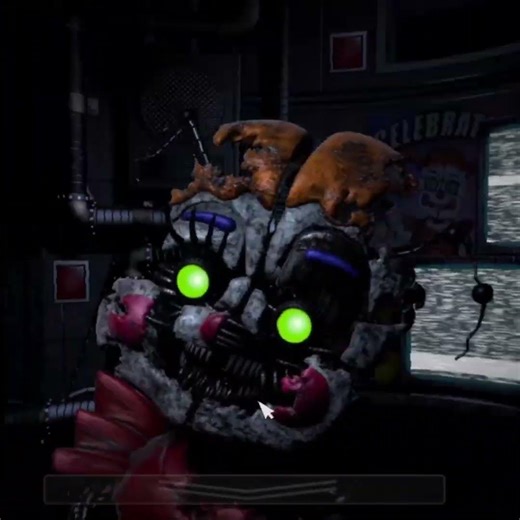 What If Circus Baby Became Molten in Sister Location? (FNaF Jumpscares)