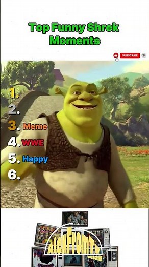 Top funny shrek moments