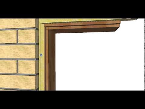 Section through a Double Brick Building Part 3