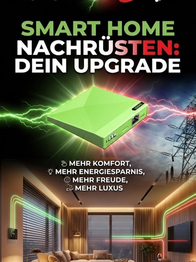 Luxuriöses Zuhause mit Loxone Smart Home System