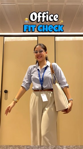 What I Wore in Office💻 | Office Outfits | #shorts #officeoutfit #officelook #fashion #formalwear
