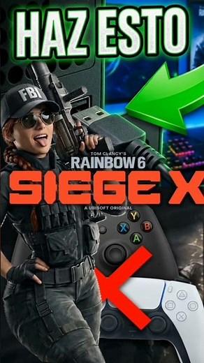 Keyboard and Mouse Console | PS5 - XBOX 🎮 R6 #r6mnk 🔴Console R6 MnK
