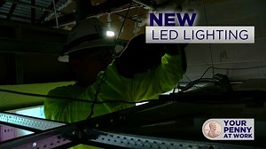 Students walking into Calusa Community Elementary School next week can look forward to NEW 💡 LED lighting, 🖌️ paint, 👟 flooring, and 🚽 bathroom renovations, all thanks to YOUR PENNY! #YourPennyAtWork | The School District of Palm Beach County