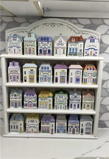 Unbox My New Lenox Spice Village Rack Setup