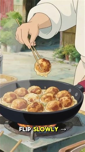 Takoyaki Octopus Balls 🐙🔥 Crispy Japanese Street Snack | Easy Takoyaki Recipe