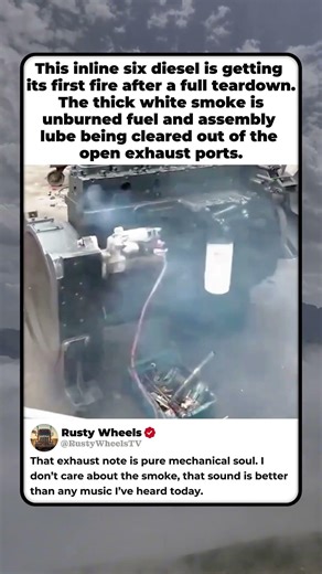THE PERFECT DIESEL KNOCK TEST