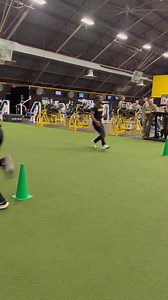 Staff Sgt. Natesha Johnson, Fort Dix Nco Academy on her last lap of the shuttle sprint as part of the German Army Fitness Proficiency Badge event. | 99th Regional Support Command