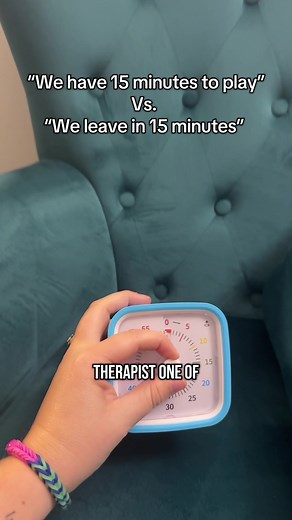 Understanding Time with Visual Timers for Kids