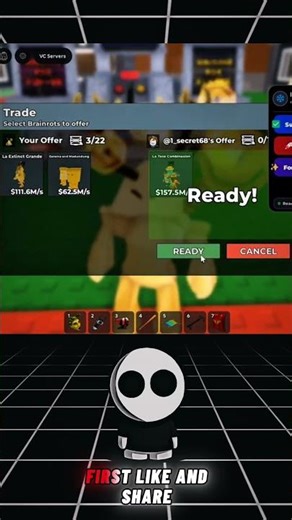 STEAL A BRAINROT TRADE SCAM SCRIPT | SAB TRADE MACHINE SCRIPT 2026