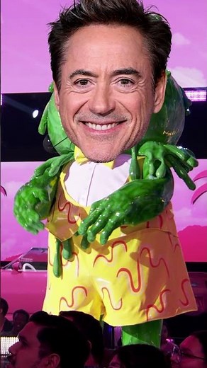 ken’s outfit is giving james bond villain 🕵️ #themaskedsinger