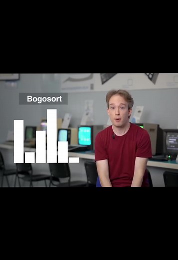 Bogo Sort Algorithm Explained | CS and Math Edits