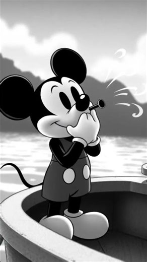 How Mickey Mouse disappeared 😱 #facts #trending #amazingfacts #youtubeshorts #shortsvideo