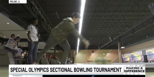 Special Olympics sectional bowling tournament held