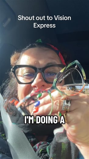 Big shout out to Vision Express #vision #glasses #glassesgirl #glassesstore @Vision Express | Bright & Beautiful Image Consultancy