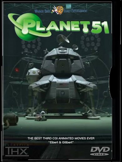 Planet 51 (1998) DVD Cover