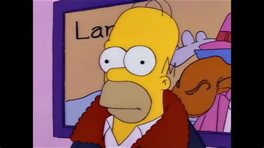 7.3K views · 395 reactions | 'Mr. Simpson, I guarantee you, we'll come up with a commercial that can save your business. You know those radio ads where two people with annoying voices yammer back and forth?' 'I invented those.’ 'Ow!’ — ‘Happens all the time..' (S4 E9 - 'Mr. Plow') | The Simpsons & Futurama Best Moments | Facebook