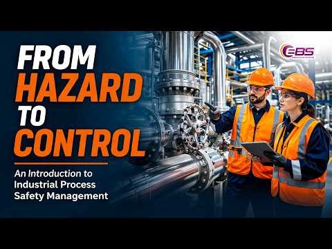 From Hazard to Control: Introduction to Industrial Process Safety Management