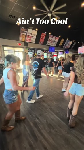 Ain’t Too Cool Country Line Dance Routine