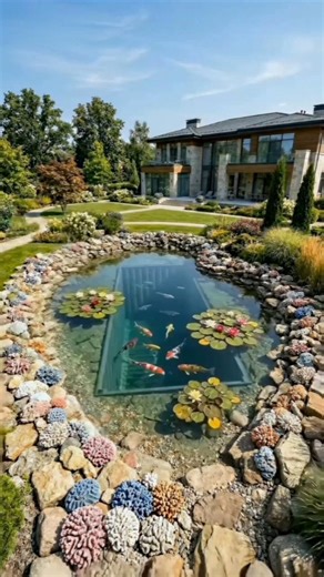 Secret Underground Disco Hidden Beneath a Pond!
